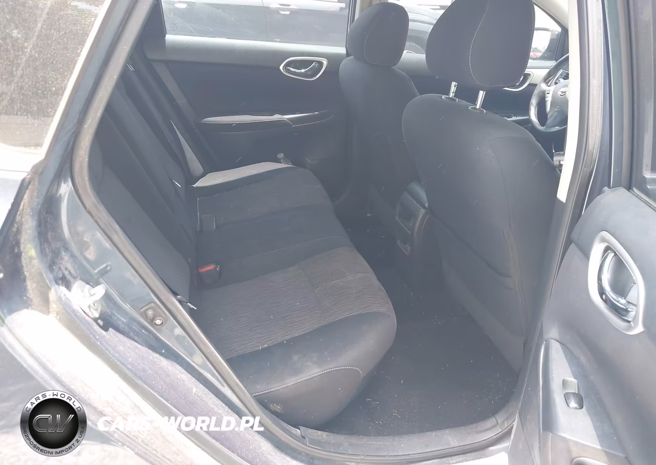 2014 Nissan Sentra Sv VIN:3N1AB7AP5EY310955 - 8