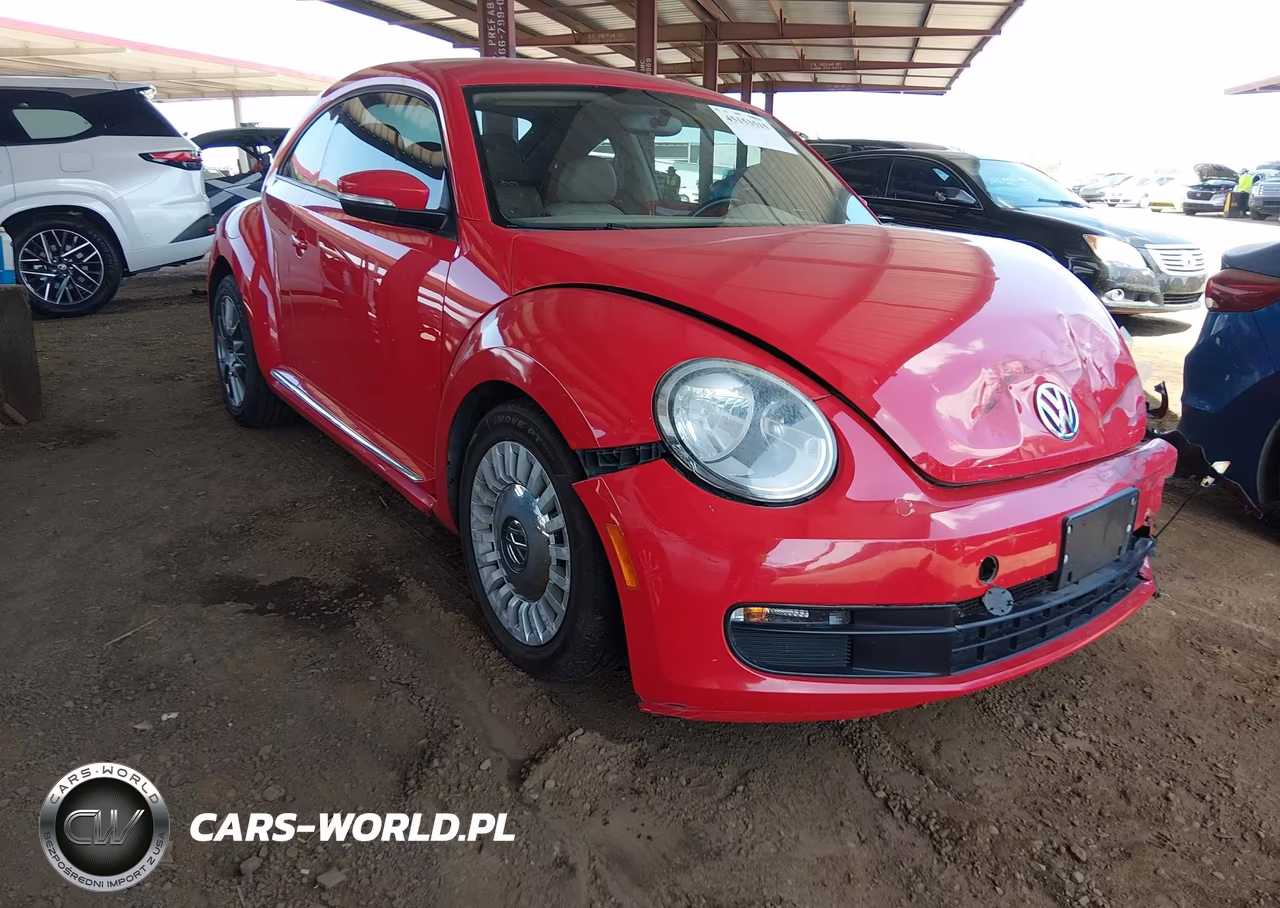 2014 VOLKSWAGEN BEETLE 1.8T