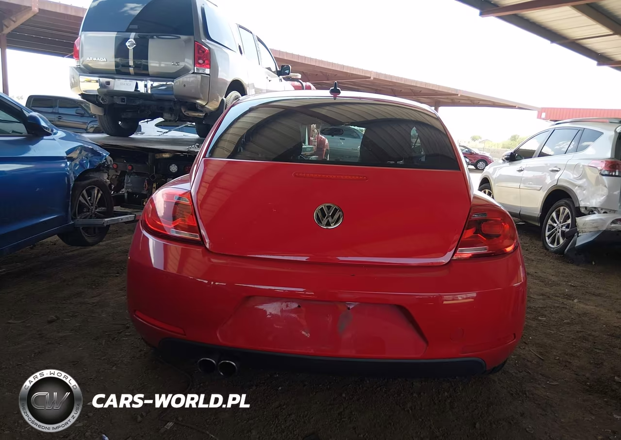 2014 VOLKSWAGEN BEETLE 1.8T VIN:3VWJ17AT7EM662999 - 16