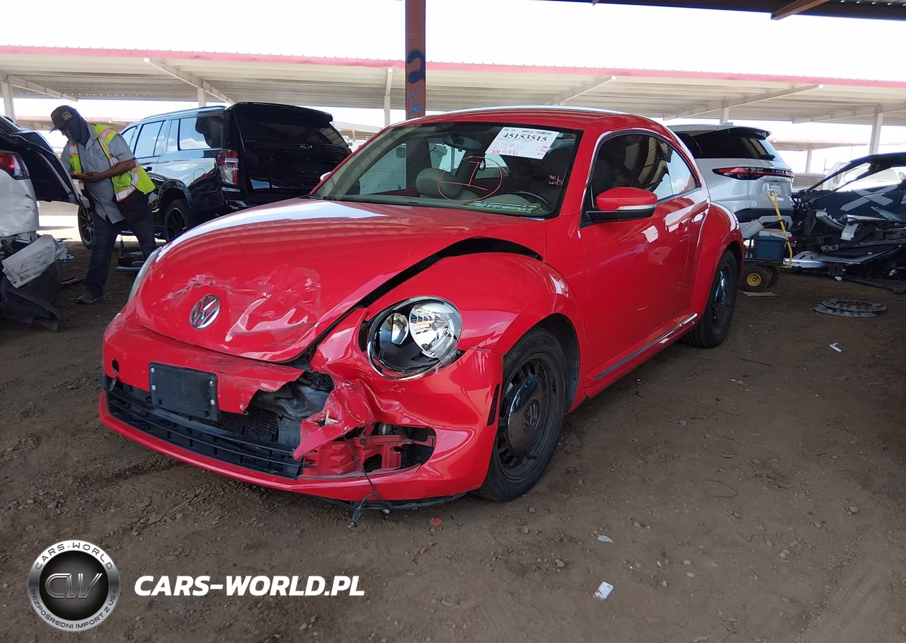 2014 VOLKSWAGEN BEETLE 1.8T VIN:3VWJ17AT7EM662999 - 2