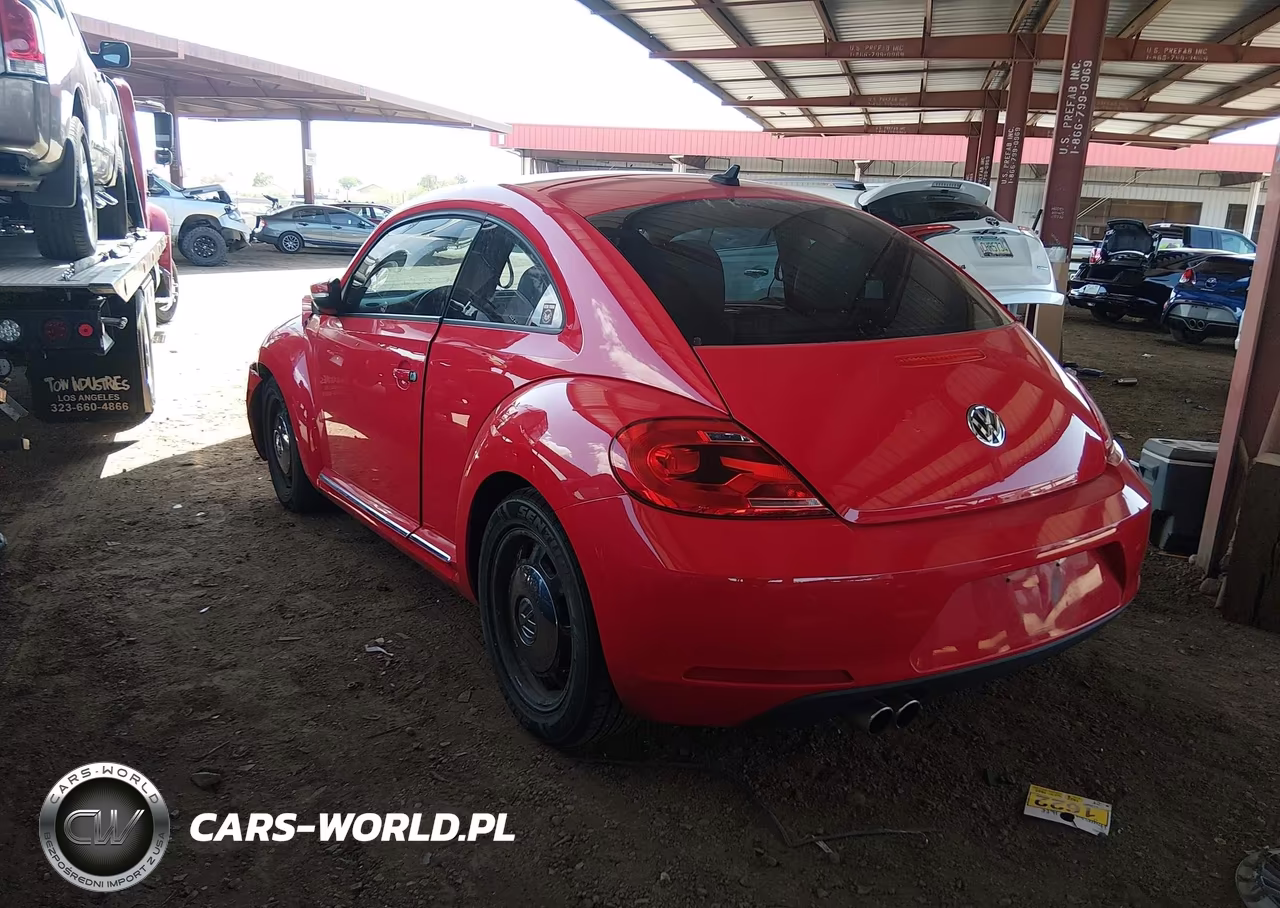 2014 VOLKSWAGEN BEETLE 1.8T VIN:3VWJ17AT7EM662999 - 3