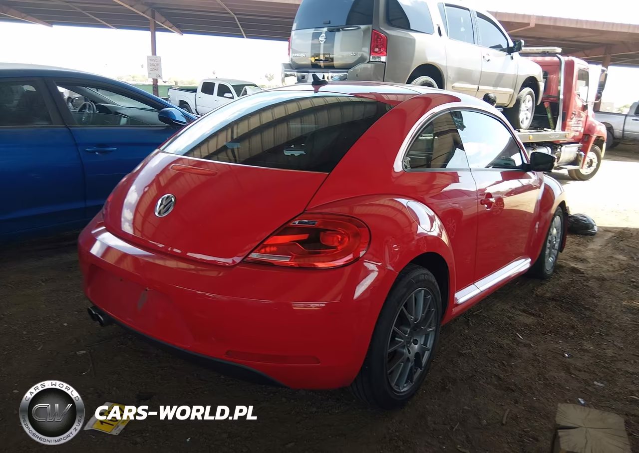 2014 VOLKSWAGEN BEETLE 1.8T VIN:3VWJ17AT7EM662999 - 4