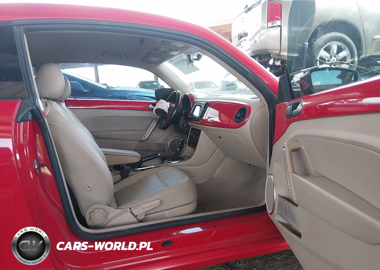 2014 VOLKSWAGEN BEETLE 1.8T VIN:3VWJ17AT7EM662999 - 5