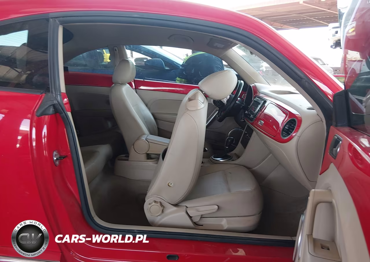 2014 VOLKSWAGEN BEETLE 1.8T VIN:3VWJ17AT7EM662999 - 8