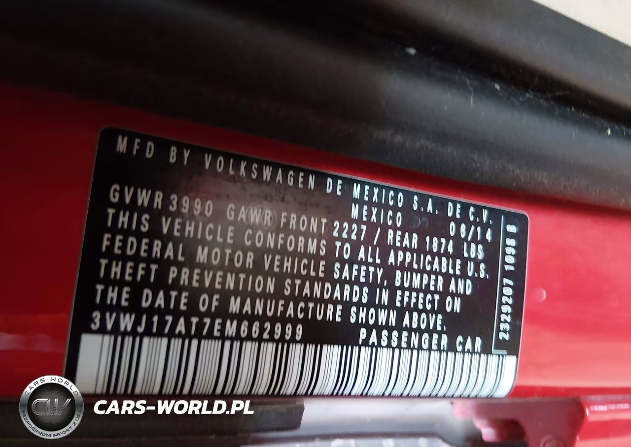 2014 VOLKSWAGEN BEETLE 1.8T VIN:3VWJ17AT7EM662999 - 9