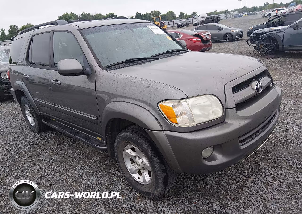 2007 Toyota Sequoia Sr5 V8