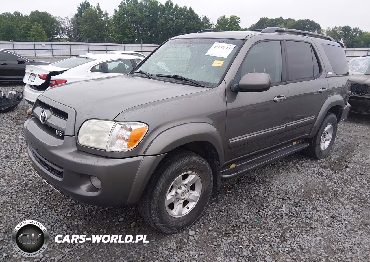 2007 Toyota Sequoia Sr5 V8 VIN:5TDZT34A27S296097 - 2