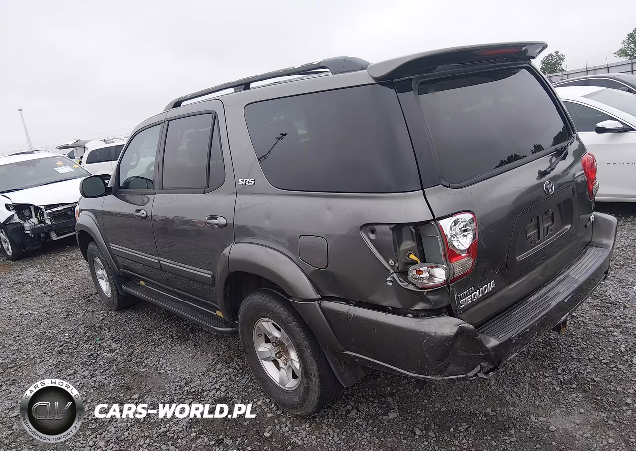 2007 Toyota Sequoia Sr5 V8 VIN:5TDZT34A27S296097 - 3