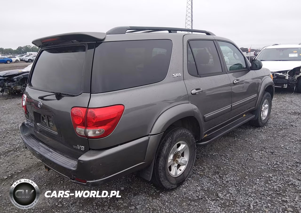 2007 Toyota Sequoia Sr5 V8 VIN:5TDZT34A27S296097 - 4