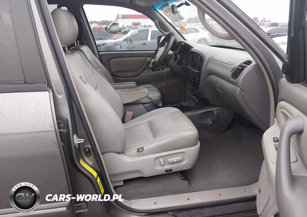 2007 Toyota Sequoia Sr5 V8 VIN:5TDZT34A27S296097 - 5