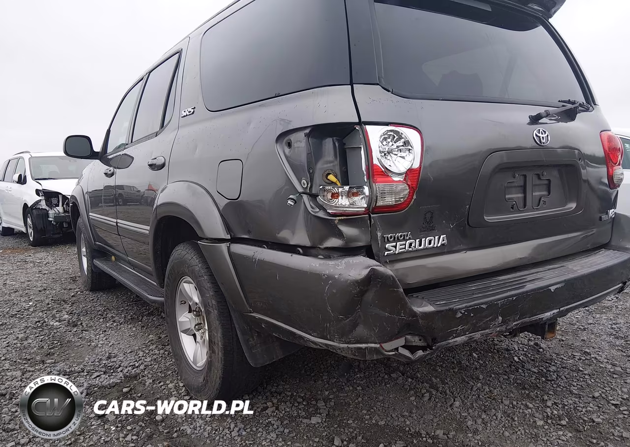 2007 Toyota Sequoia Sr5 V8 VIN:5TDZT34A27S296097 - 6