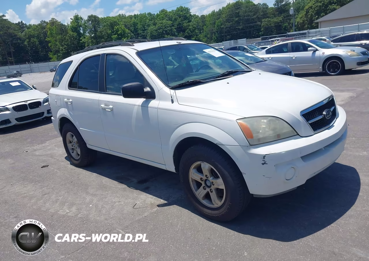 2004 Kia Sorento Ex-Lx