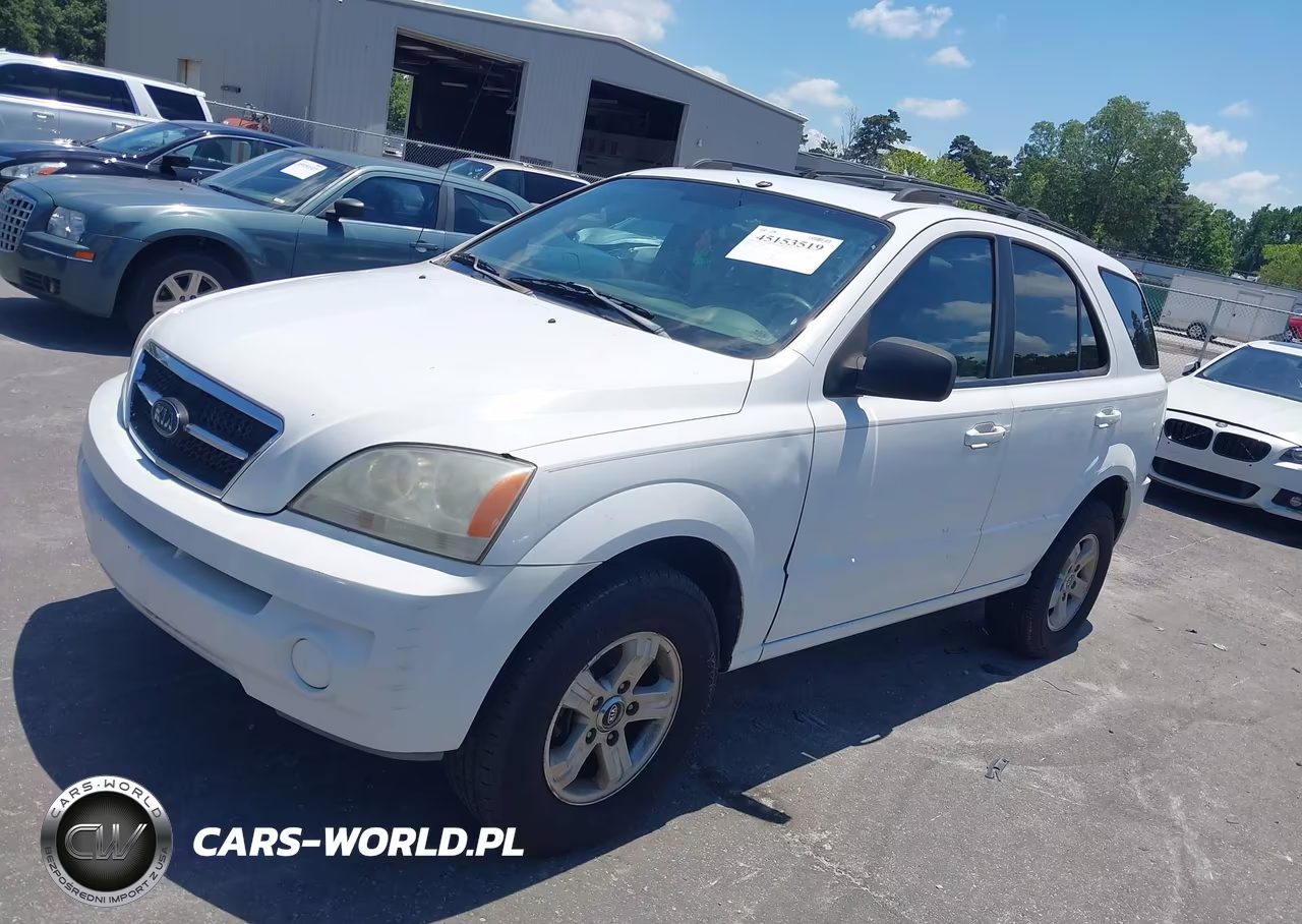 2004 Kia Sorento Ex-Lx VIN:KNDJD733345213279 - 2