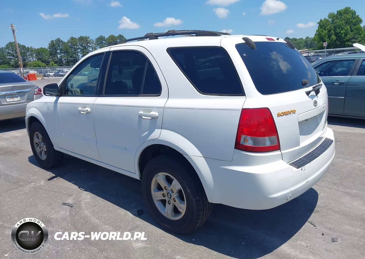 2004 Kia Sorento Ex-Lx VIN:KNDJD733345213279 - 3
