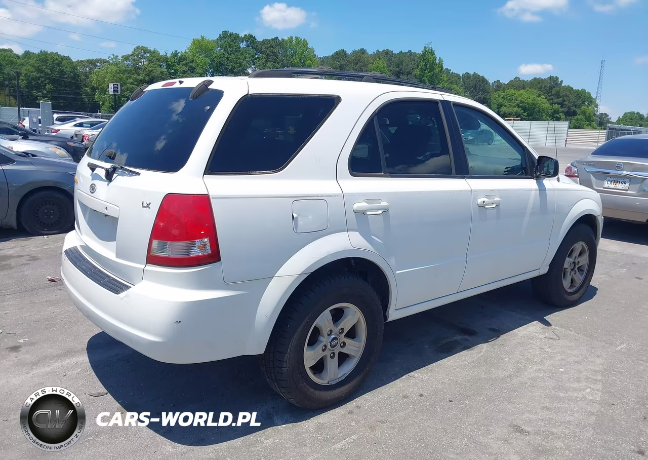 2004 Kia Sorento Ex-Lx VIN:KNDJD733345213279 - 4