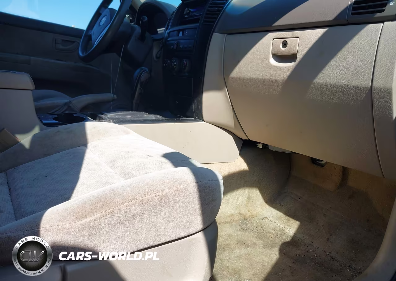 2004 Kia Sorento Ex-Lx VIN:KNDJD733345213279 - 5