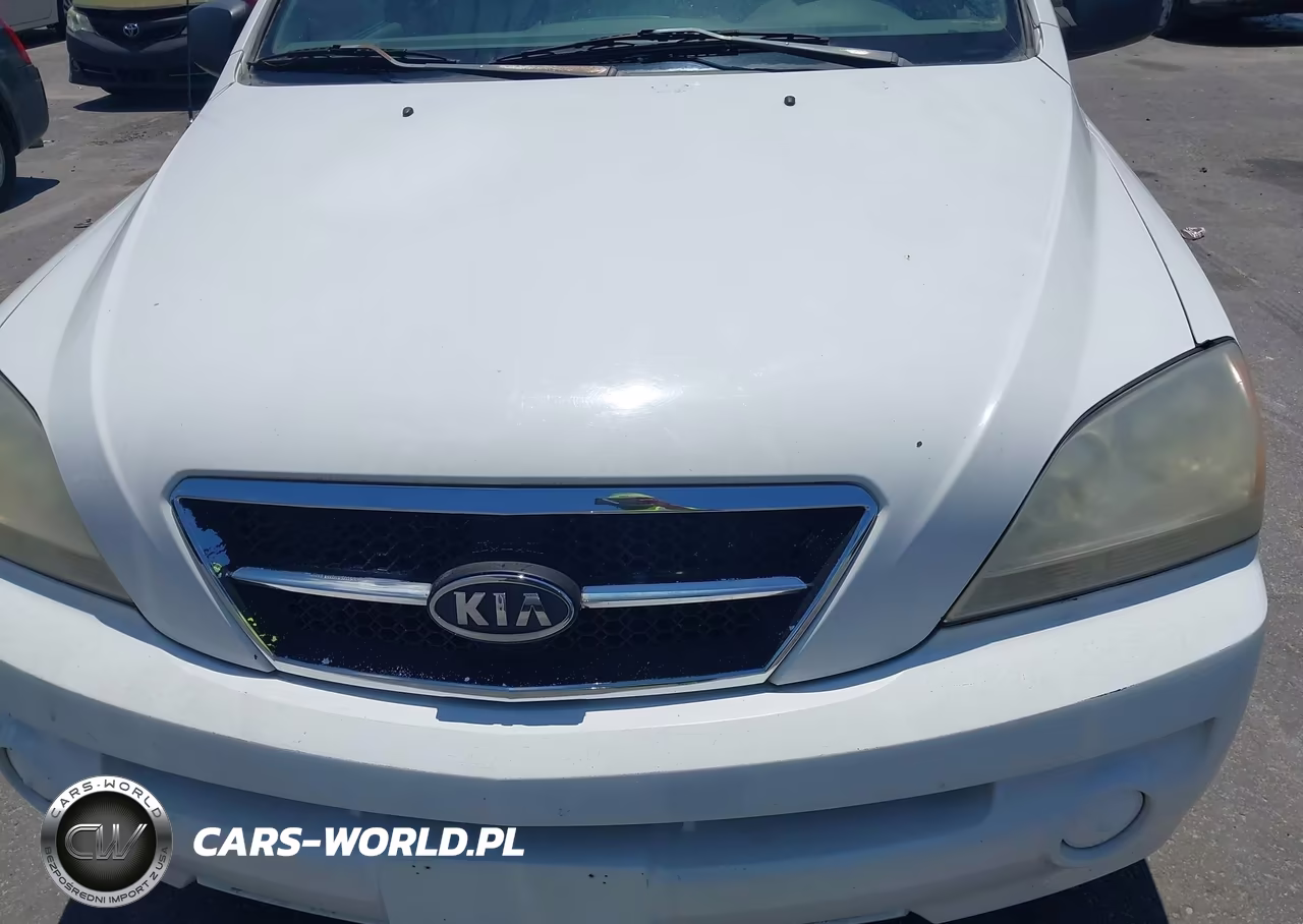 2004 Kia Sorento Ex-Lx VIN:KNDJD733345213279 - 6