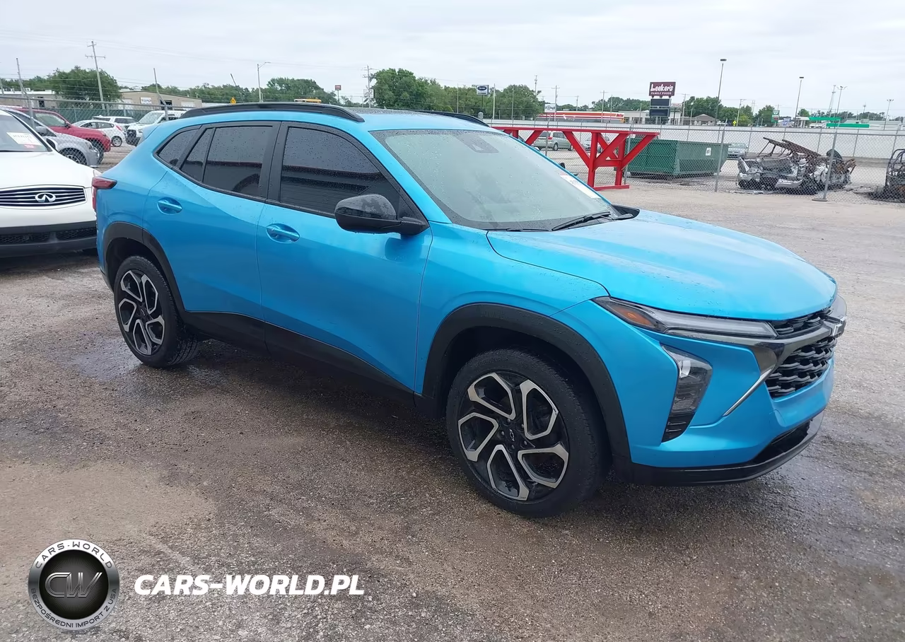 2025 Chevrolet Trax Fwd 2Rs – zdjęcie 1 z 16