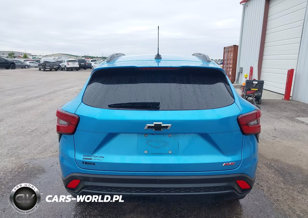 2025 Chevrolet Trax Fwd 2Rs VIN:KL77LJEP9SC088482 - 16