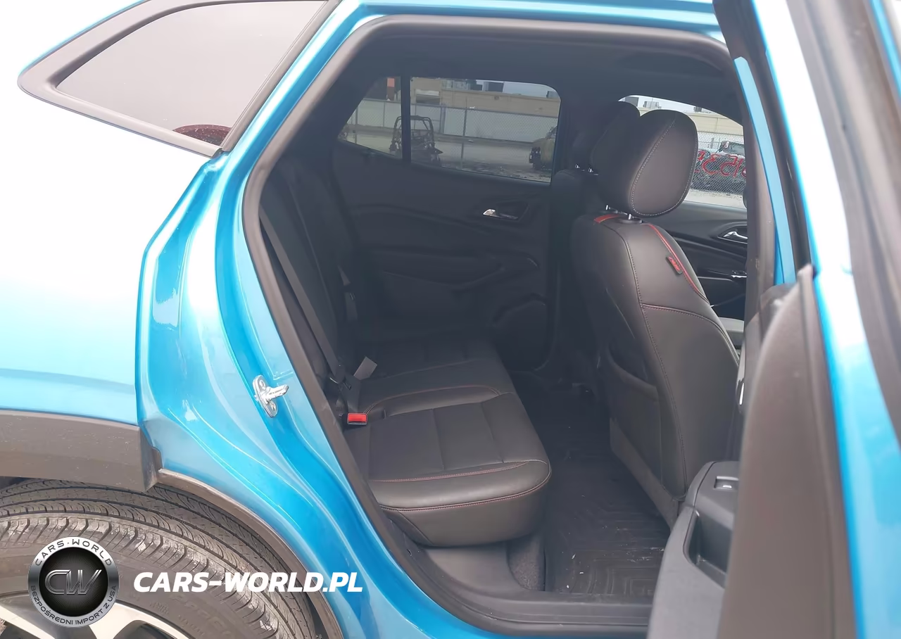 2025 Chevrolet Trax Fwd 2Rs VIN:KL77LJEP9SC088482 - 8