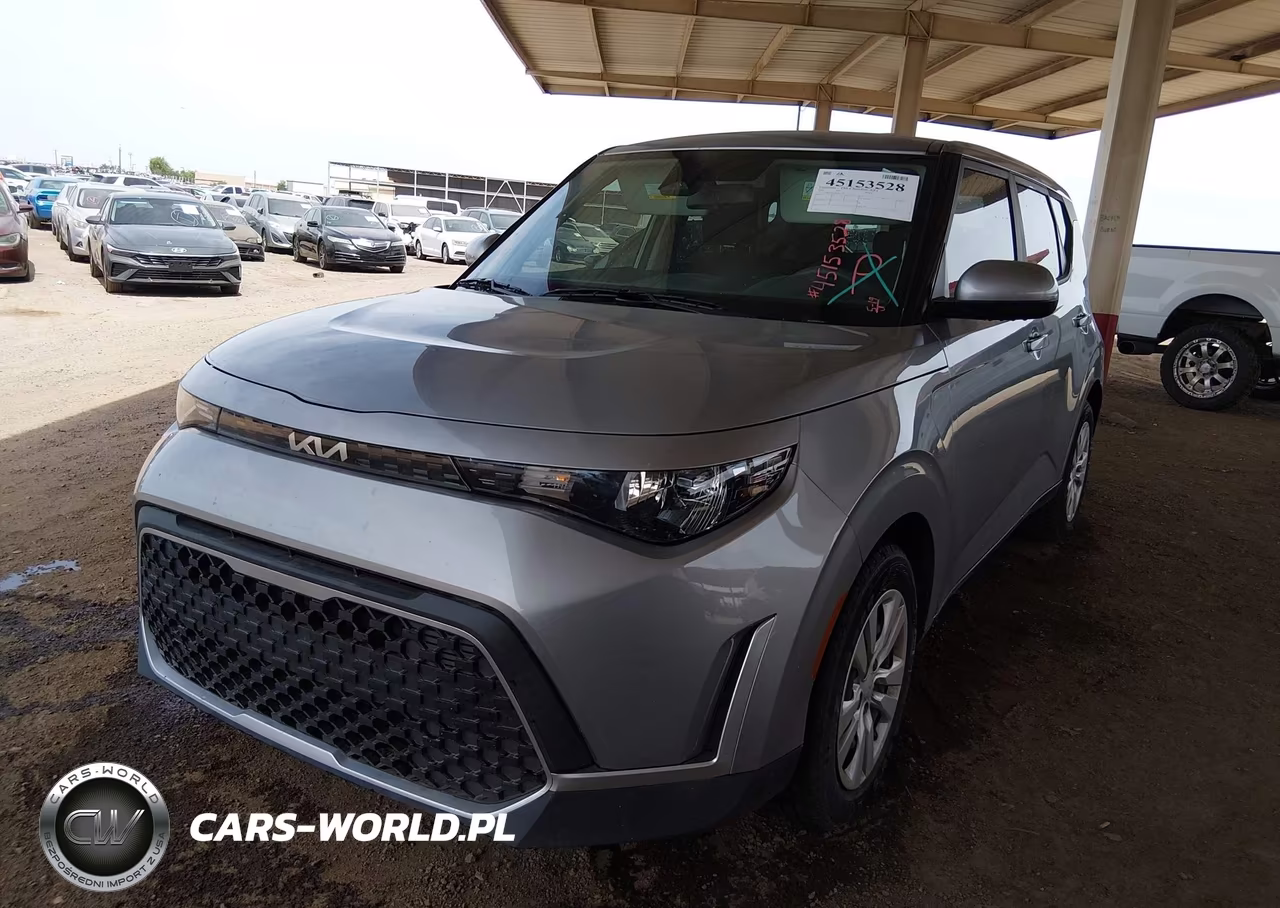 2023 Kia Soul Lx VIN:KNDJ23AU8P7842250 - 2