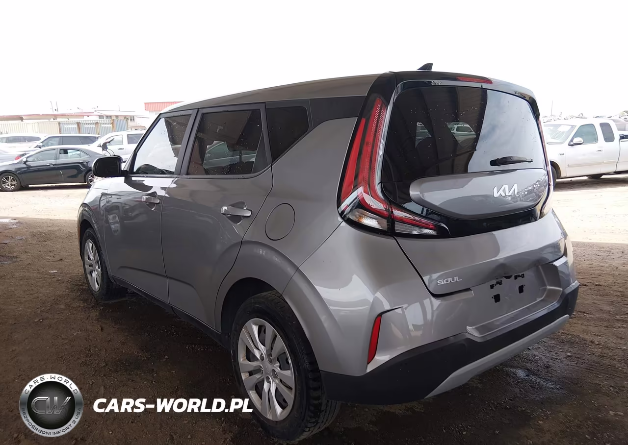 2023 Kia Soul Lx VIN:KNDJ23AU8P7842250 - 3