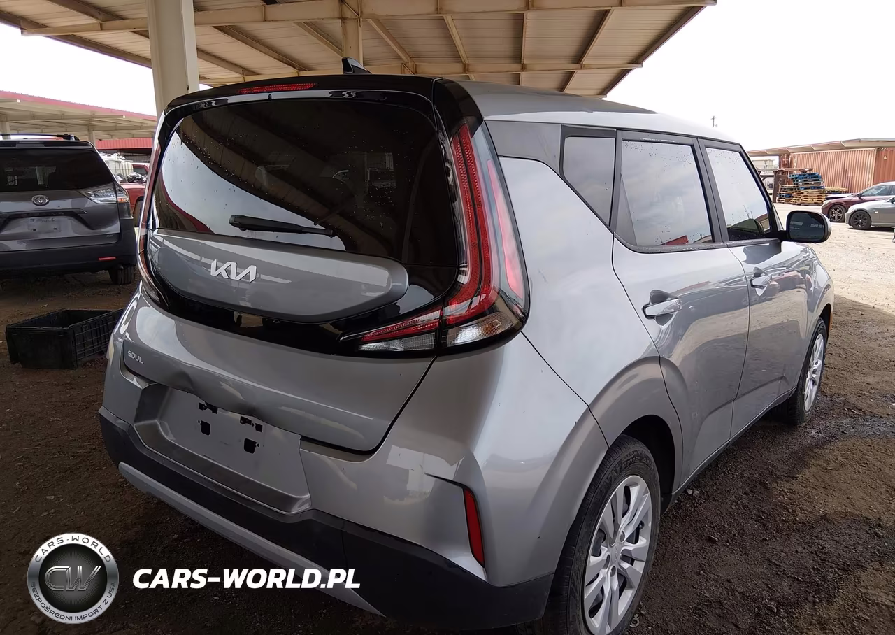 2023 Kia Soul Lx VIN:KNDJ23AU8P7842250 - 4