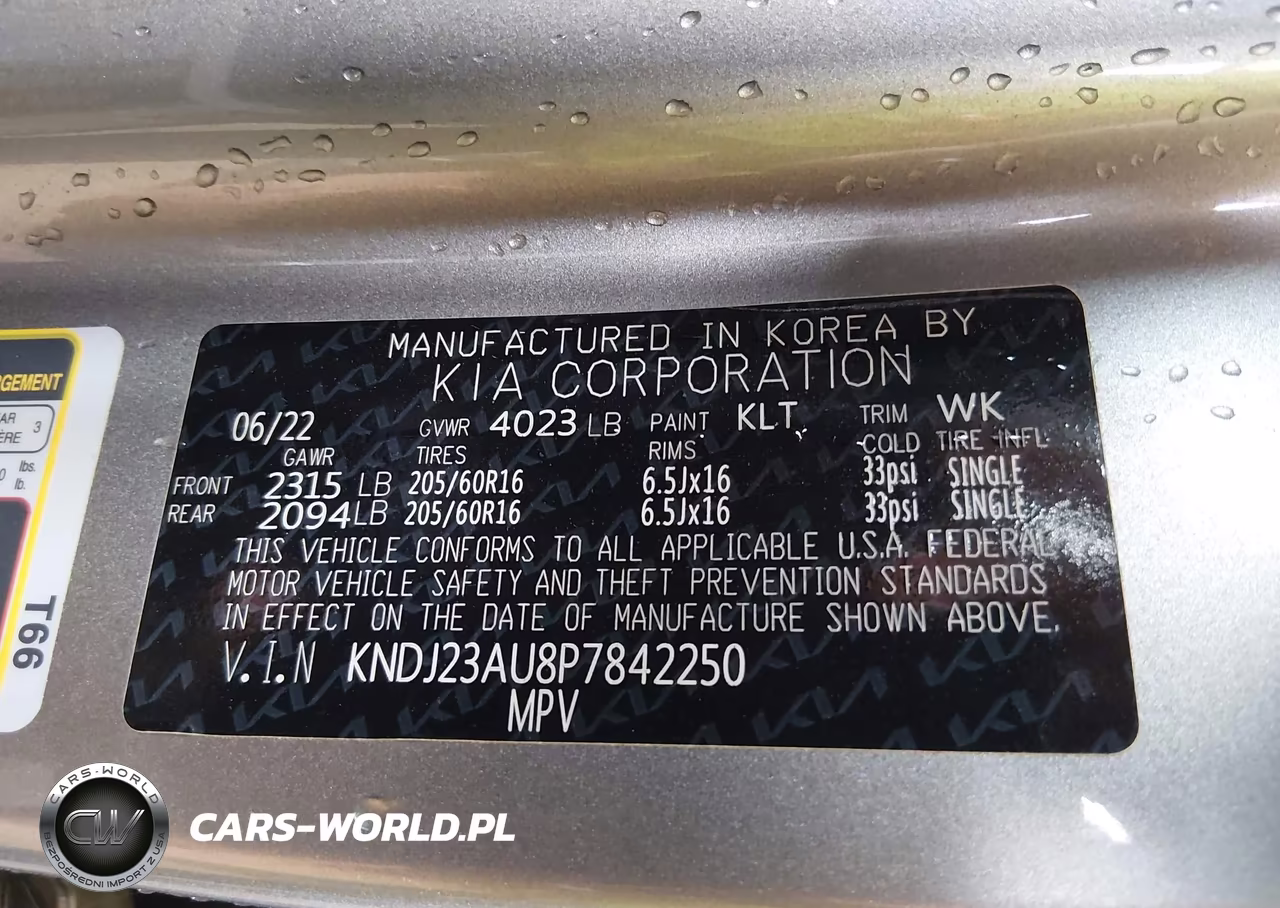 2023 Kia Soul Lx VIN:KNDJ23AU8P7842250 - 9