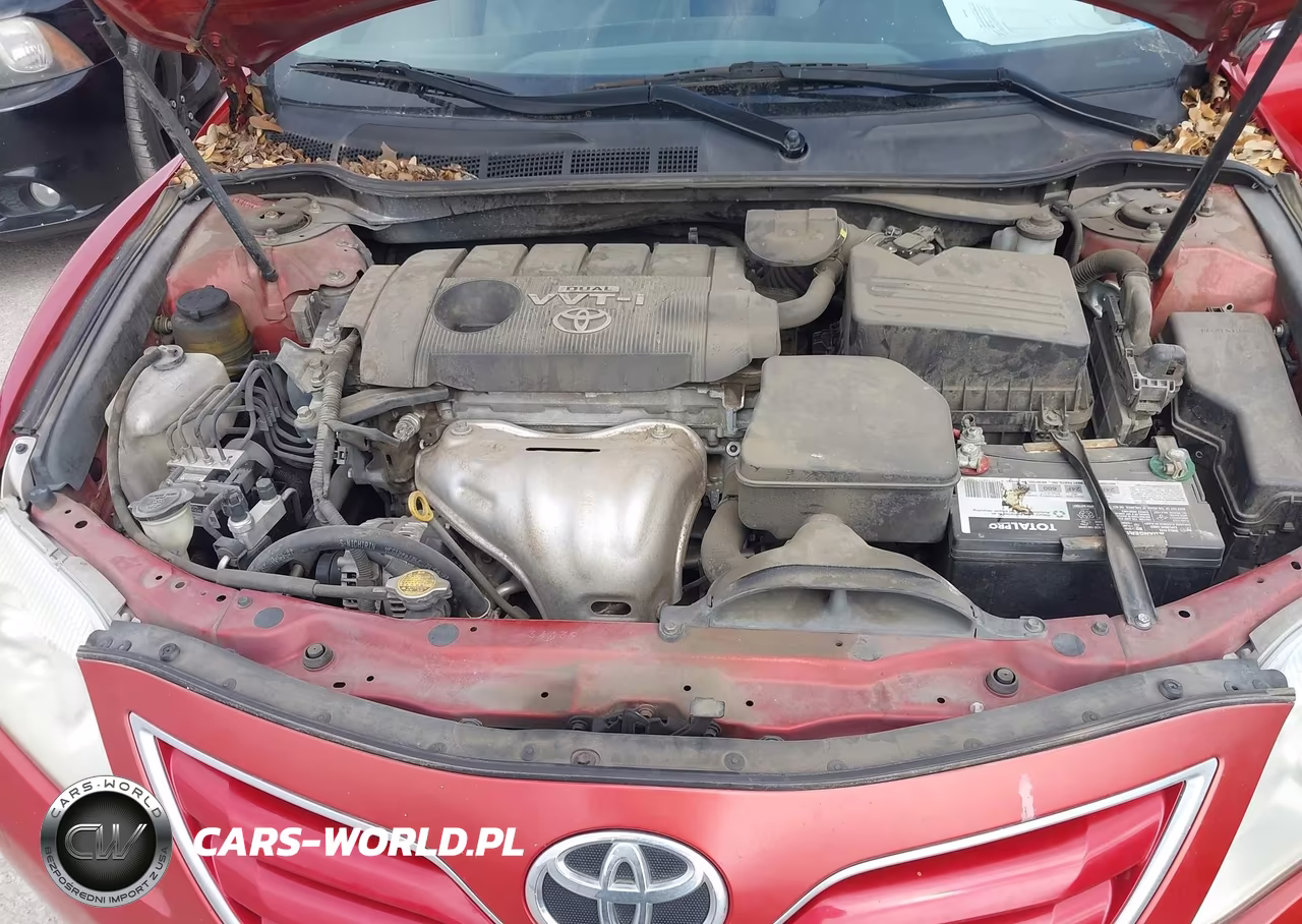 2010 Toyota Camry Le VIN:4T1BF3EK7AU040522 - 10