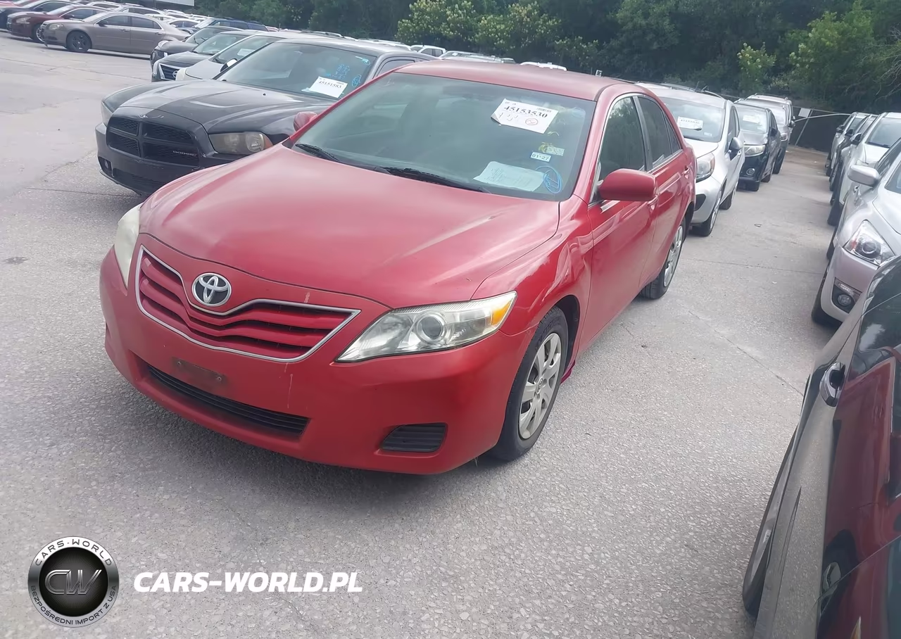 2010 Toyota Camry Le VIN:4T1BF3EK7AU040522 - 2