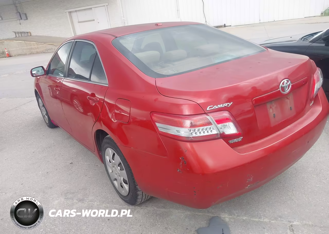 2010 Toyota Camry Le VIN:4T1BF3EK7AU040522 - 3