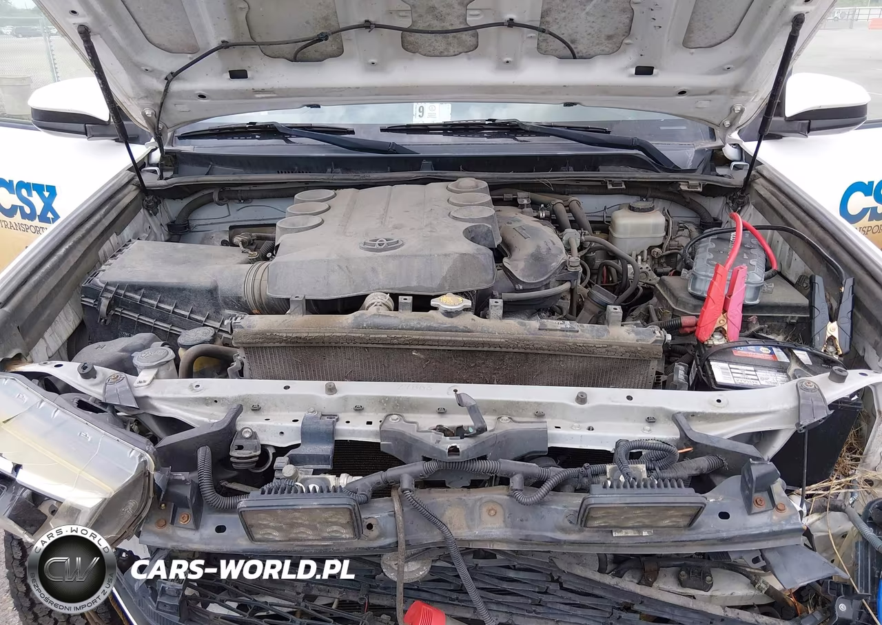 2014 Toyota 4Runner Sr5 VIN:JTEBU5JR0E5201006 - 10