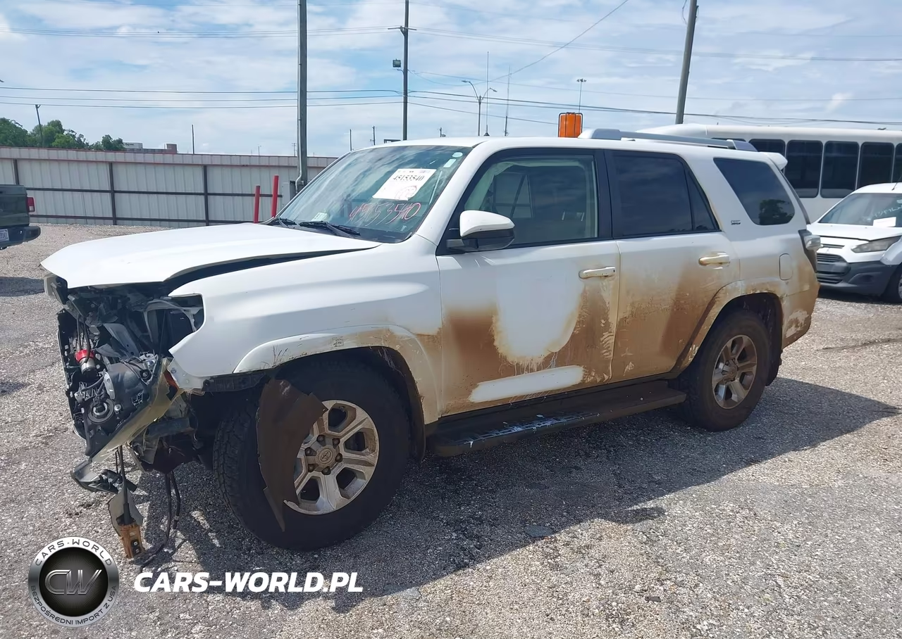 2014 Toyota 4Runner Sr5 VIN:JTEBU5JR0E5201006 - 2