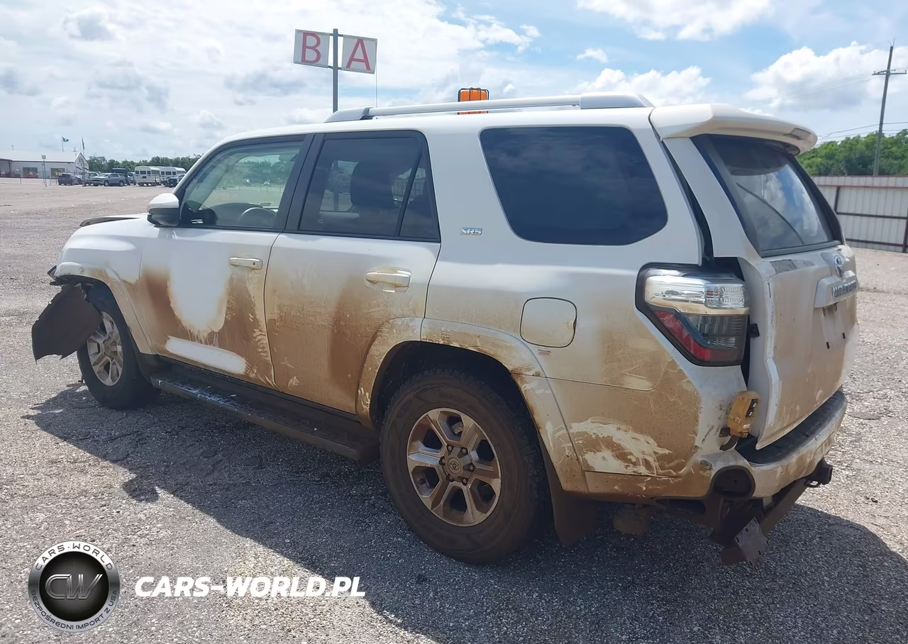 2014 Toyota 4Runner Sr5 VIN:JTEBU5JR0E5201006 - 3