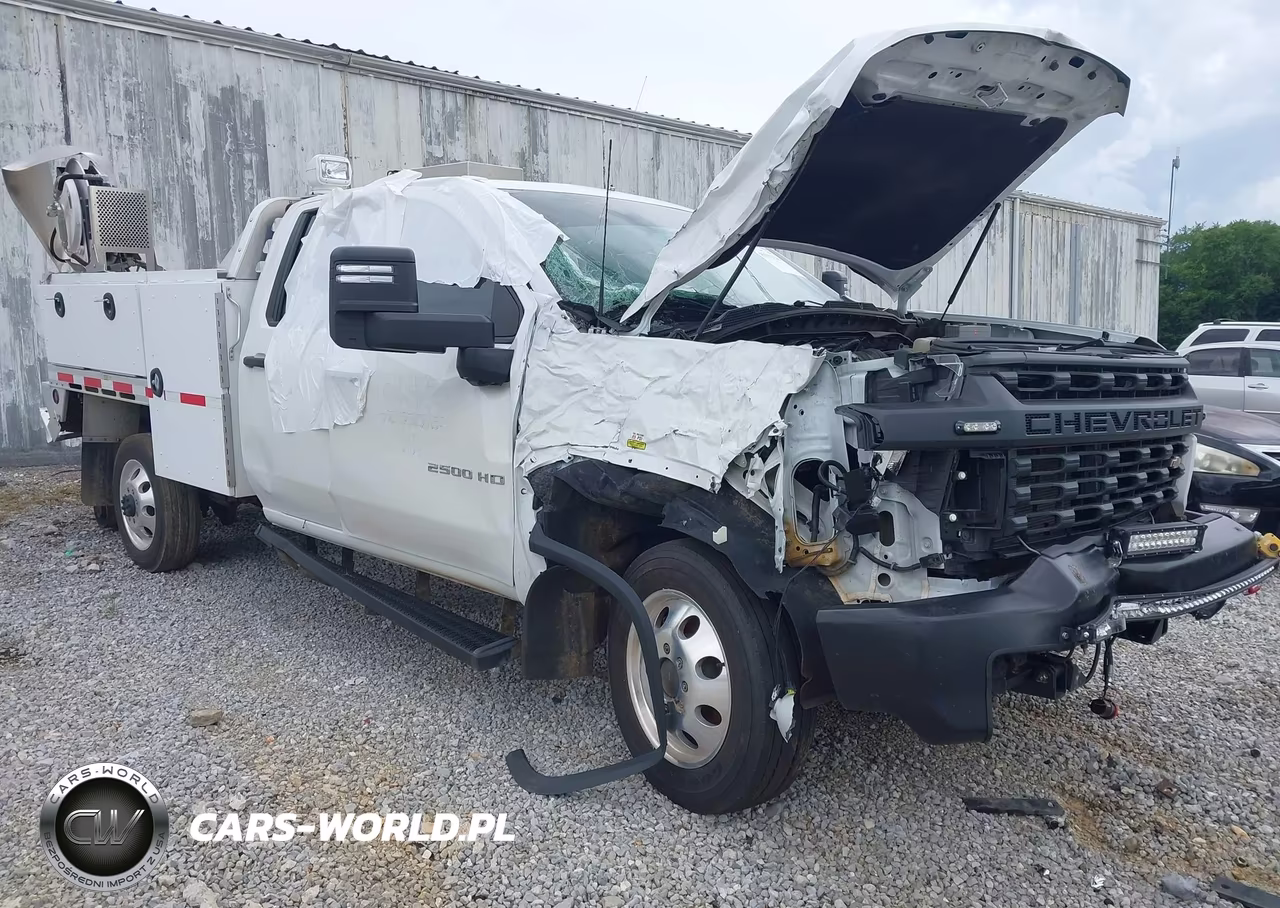 2023 Chevrolet Silverado 2500Hd 4Wd Long Bed Wt – zdjęcie 1 z 16