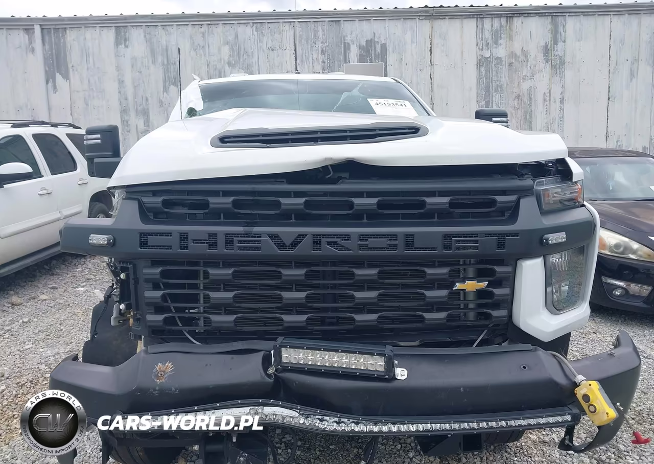 2023 Chevrolet Silverado 2500Hd 4Wd Long Bed Wt VIN:1GB2YLE73PF166307 - 12