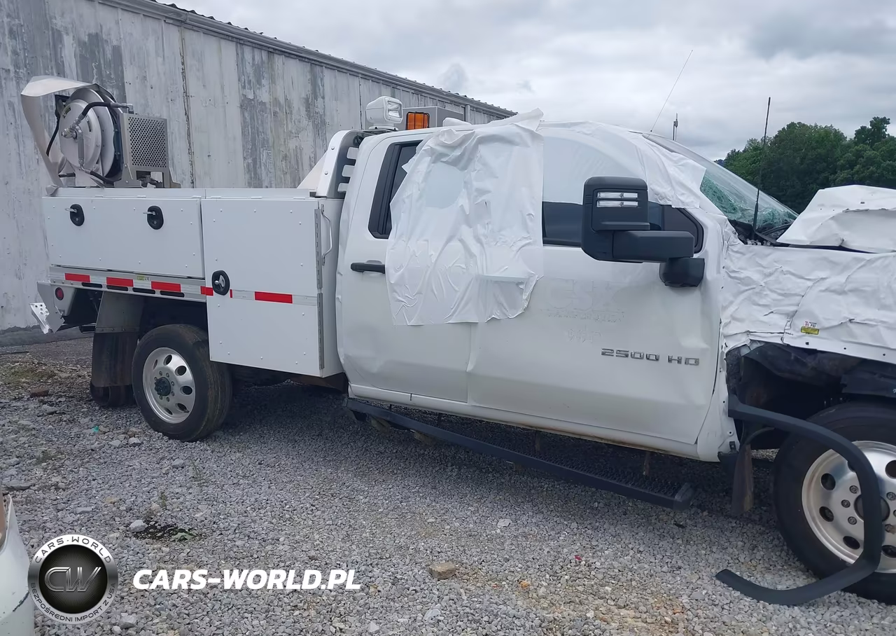 2023 Chevrolet Silverado 2500Hd 4Wd Long Bed Wt VIN:1GB2YLE73PF166307 - 13