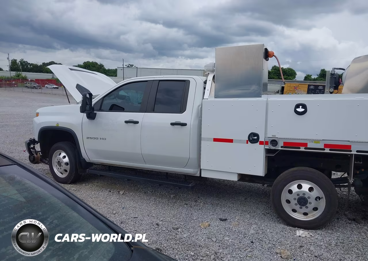 2023 Chevrolet Silverado 2500Hd 4Wd Long Bed Wt VIN:1GB2YLE73PF166307 - 14