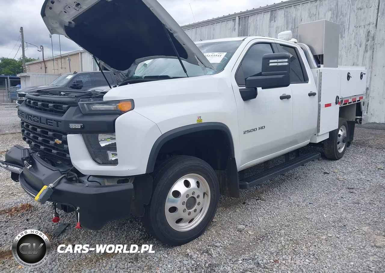 2023 Chevrolet Silverado 2500Hd 4Wd Long Bed Wt VIN:1GB2YLE73PF166307 - 2