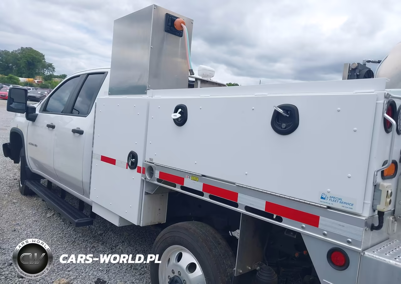2023 Chevrolet Silverado 2500Hd 4Wd Long Bed Wt VIN:1GB2YLE73PF166307 - 3