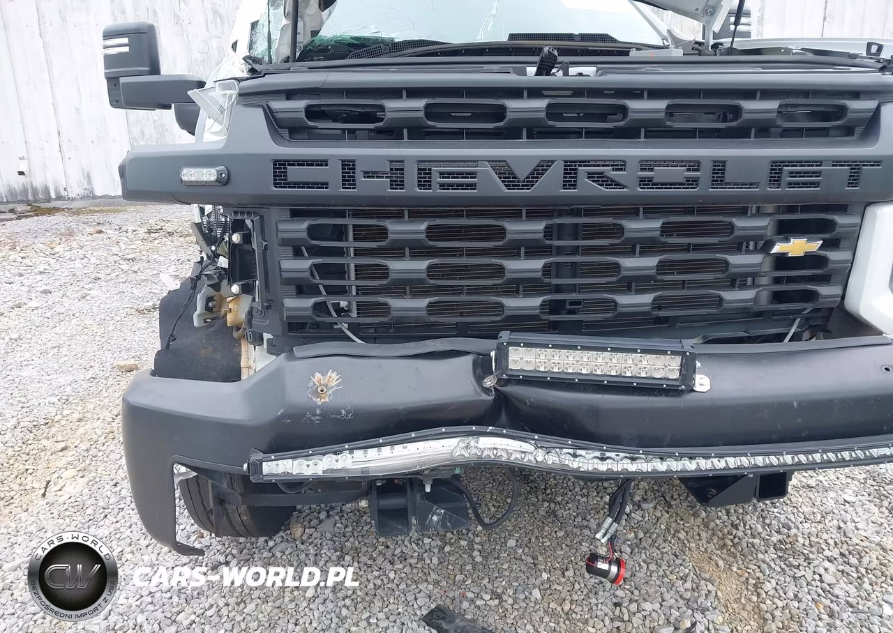 2023 Chevrolet Silverado 2500Hd 4Wd Long Bed Wt VIN:1GB2YLE73PF166307 - 6
