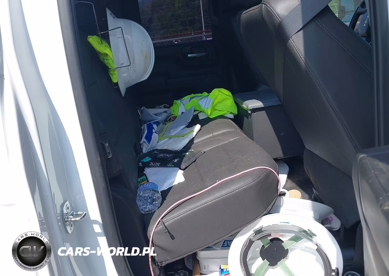 2023 Chevrolet Silverado 2500Hd 4Wd Long Bed Wt VIN:1GB2YLE73PF166307 - 8