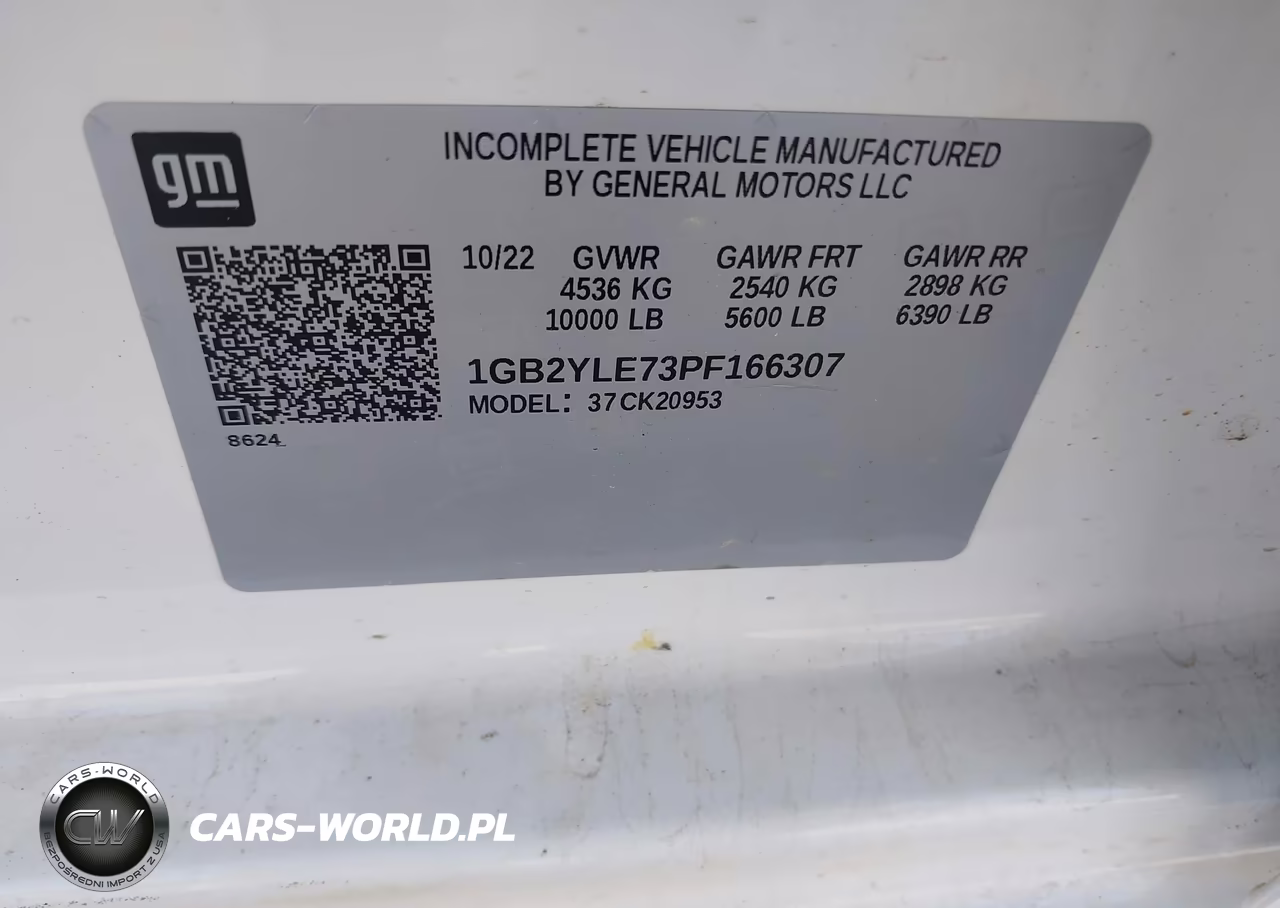 2023 Chevrolet Silverado 2500Hd 4Wd Long Bed Wt VIN:1GB2YLE73PF166307 - 9