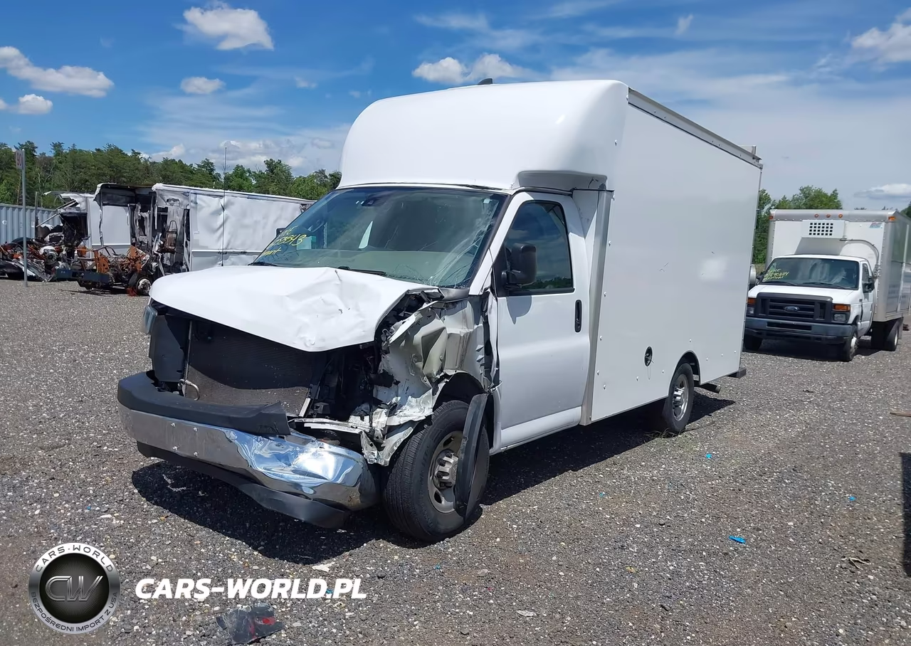 2021 Chevrolet Express Cutaway Work Van VIN:1GB0GRF73M1190806 - 2
