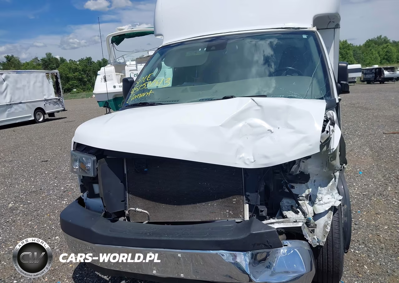 2021 Chevrolet Express Cutaway Work Van VIN:1GB0GRF73M1190806 - 7