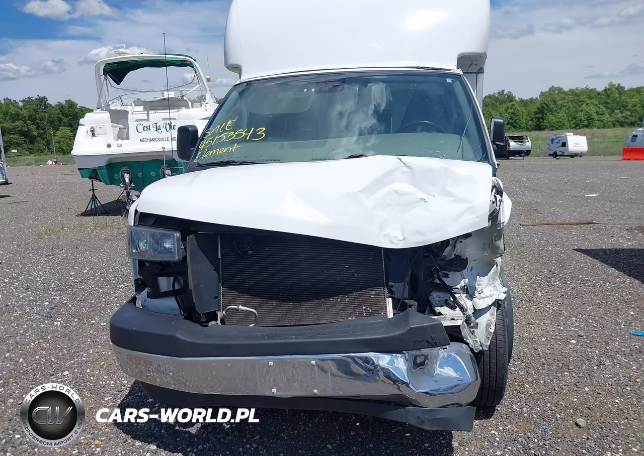 2021 Chevrolet Express Cutaway Work Van VIN:1GB0GRF73M1190806 - 9