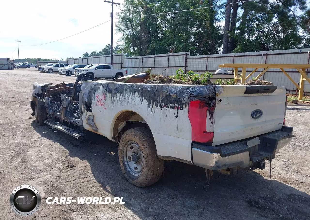 2019 Ford F-250 Xl VIN:1FT7W2B65KEC29564 - 3