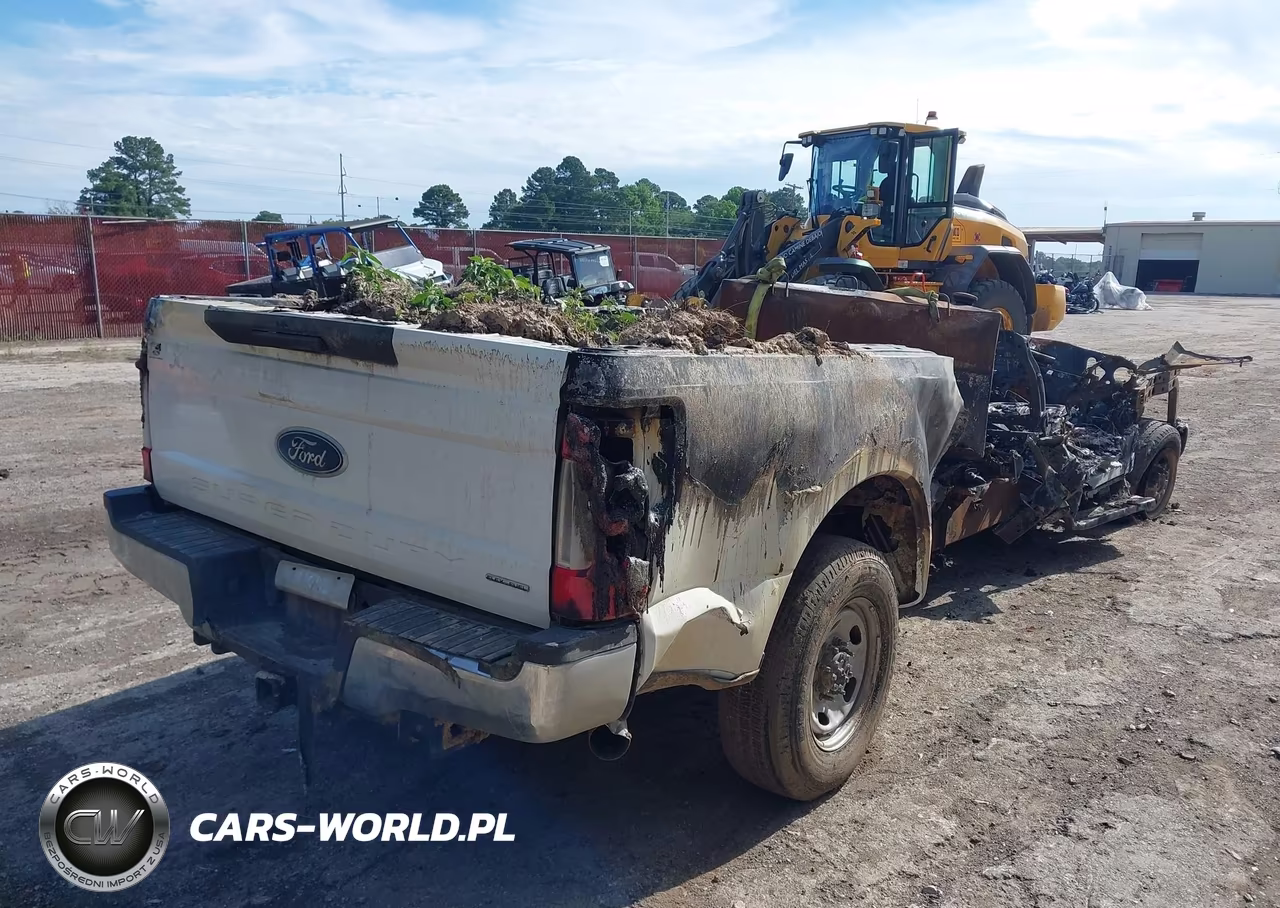2019 Ford F-250 Xl VIN:1FT7W2B65KEC29564 - 4
