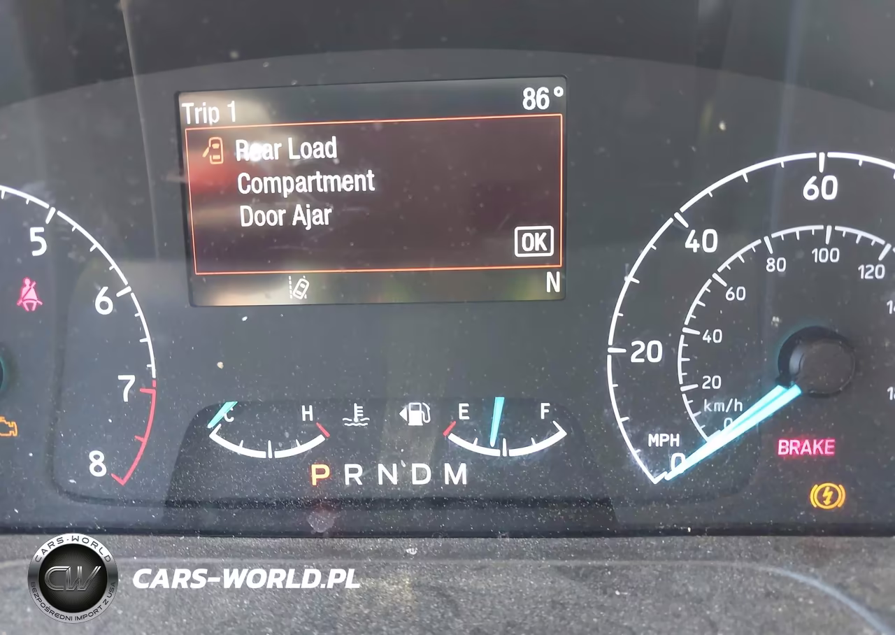2021 Ford Transit-150 VIN:1FTYE1Y84MKA41214 - 2