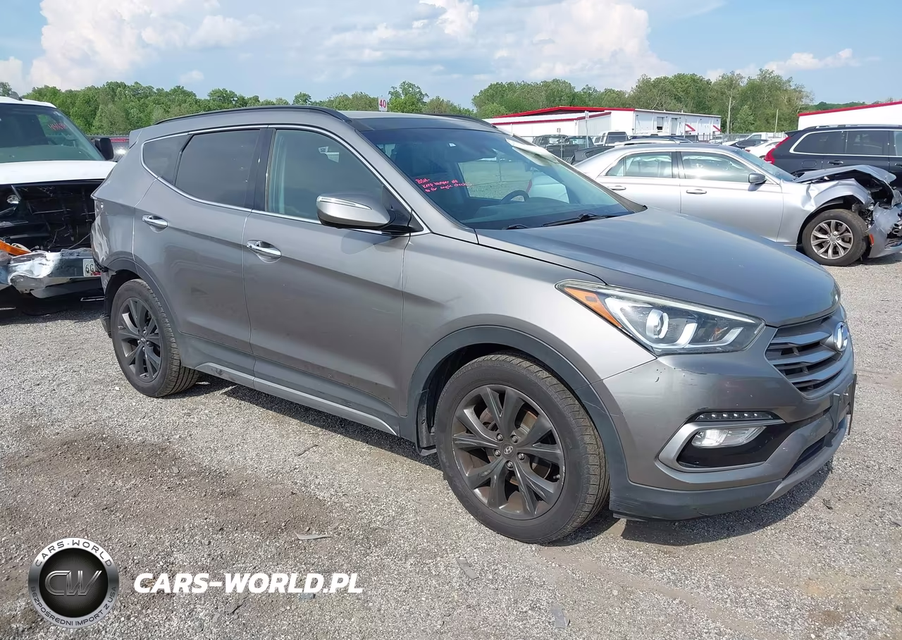 2017 Hyundai Santa Fe Sport 2.0T Ultimate